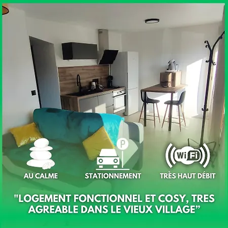L'escale Zen # Parking - Wifi Fibre - Au Calme Challes-les-Eaux