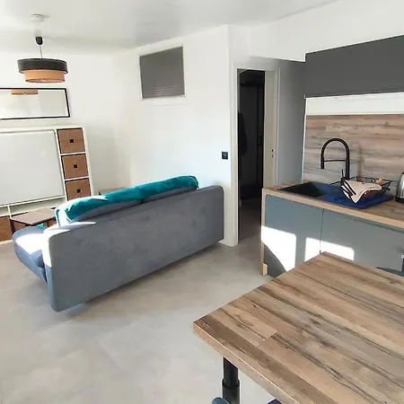 Apartament L'escale Zen # Parking - Wifi Fibre - Au Calme