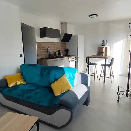 Apartament L'escale Zen # Parking - Wifi Fibre - Au Calme