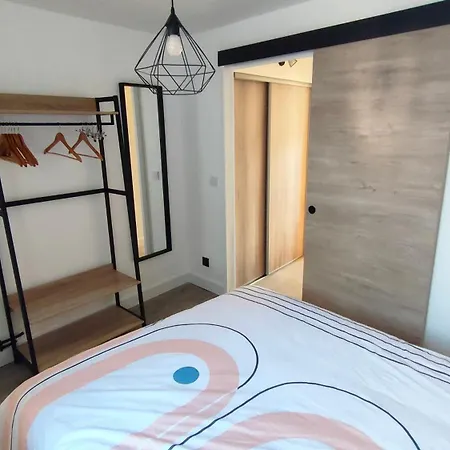 Apartament L'escale Zen # Parking - Wifi Fibre - Au Calme
