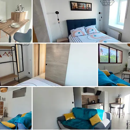Apartament L'escale Zen # Parking - Wifi Fibre - Au Calme Challes-les-Eaux